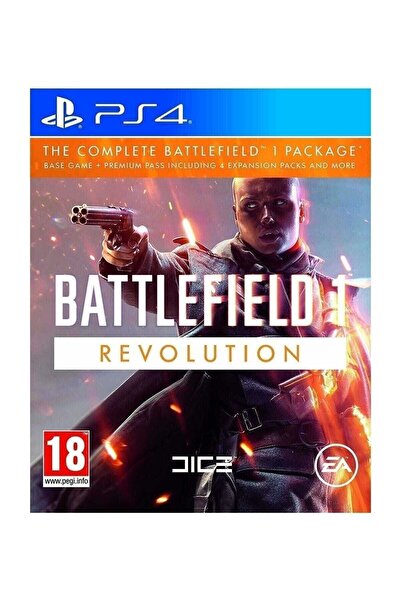Electronic Arts Battlefield 1 Revolution PS4 Oyun