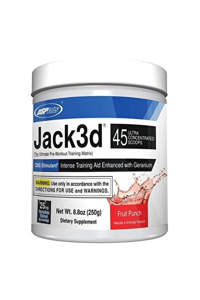 Genel Markalar Jack3d Preworkout 45 Servis Usa Menşei