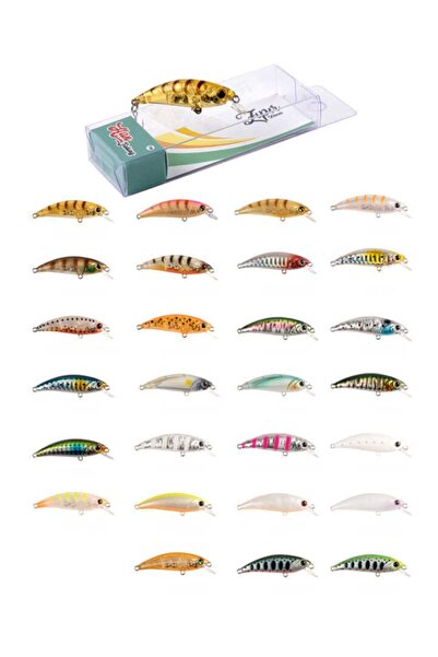 Hanfish Zıpır 50 Mm 4,5 gr Lrf Maket Balık