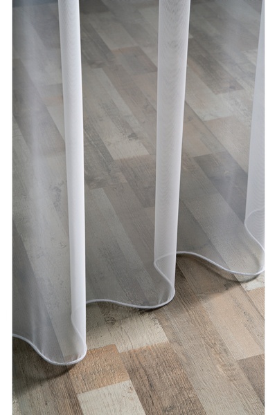 MAGİZA Κουρτίνα από τούλι Extrafor - Λευκή, Χωρίς πιέτες, Συσκευασμένη, Ανθεκτική στη σκόνη, Δεν ζητά σιδέρωμα, Κατάλληλη για Μπαλκόνι κουζίνας και Παιδικό Δωμάτιο