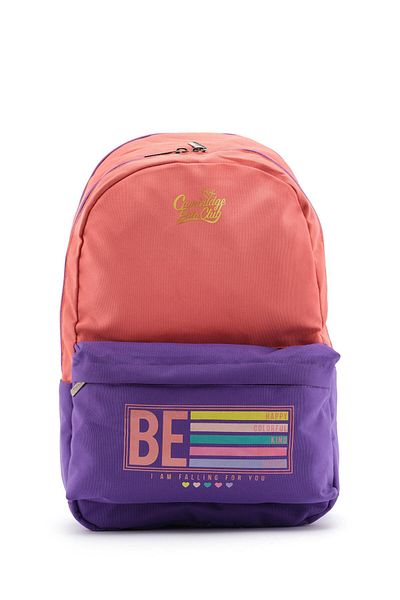 Cambridge Polo Club Be Happy Unisex 3-Piece School Bag Set - Double Compartment