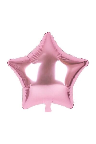 Parti Station Bright Pink Star Balloon for Birthday
