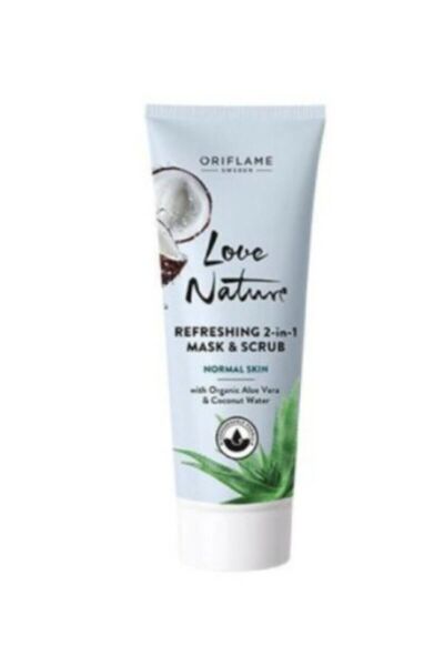 Oriflame Love Nature Canlandırıcı Temizleme Kremi