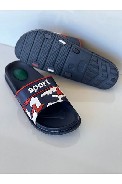 Phobos Men's EVA Daily Slippers - For Beach, Pool, Sea - Non-Slip Sole Bathroom