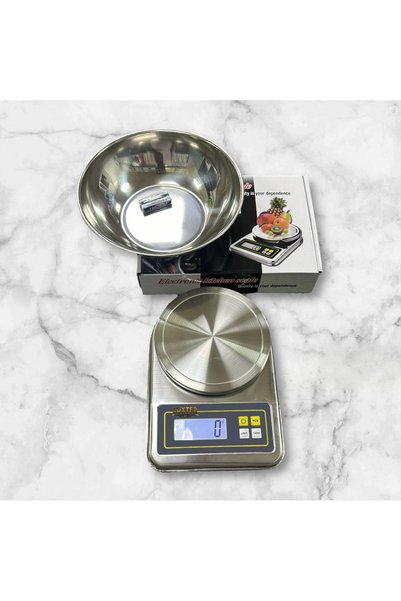 LUXTER 10 KG KEFELİ DÖNERCİ MUTFAK TERAZİSİ KG/1 GRAM HASSASİYETLİ