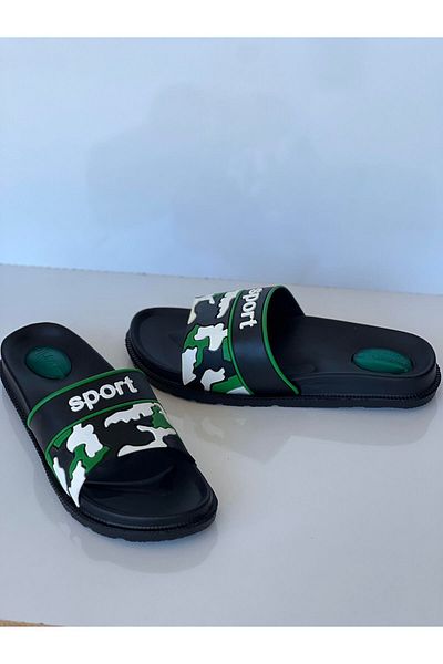 Phobos Men's EVA Daily Slippers - Beach, Pool, Sea - Non-Slip Sole-Home-Bathroom