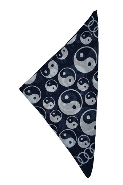 artı bir bodrum Μπλε Navy Balance Bandana