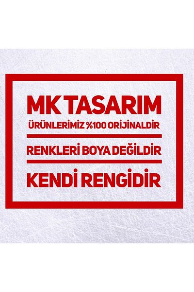 MK tasarım Real Aytasi Patterned Bracelet - Mk Design Mkt34006