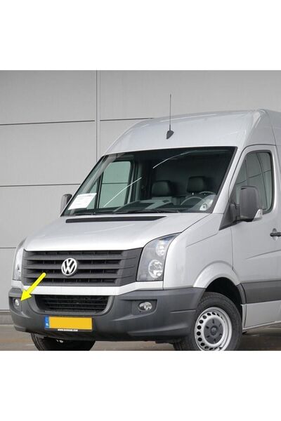 AFT VW Crafter 2014-2016 Sağ Sis Farı Çerçevesi Kapağı 2E0807676C