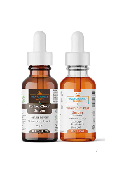Doğal Eczane Makine Dövmesi Silme Serumu Renkli ve Siyah Dövme Silme 60 ml