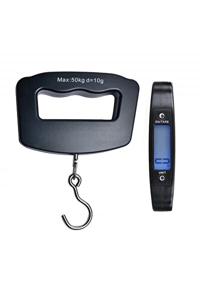 Boldy Valiz Tartısı Bavul Tartısı Çanta Tartısı Mutfak Baskülü El Tartısı Valiz Terazisi El Terazisi