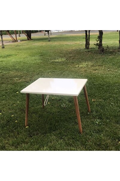 EKOÇ WOOD DESİNG Rengibiz Kamp Masası Piknik, Bahçe. Balkon Masası 48*64