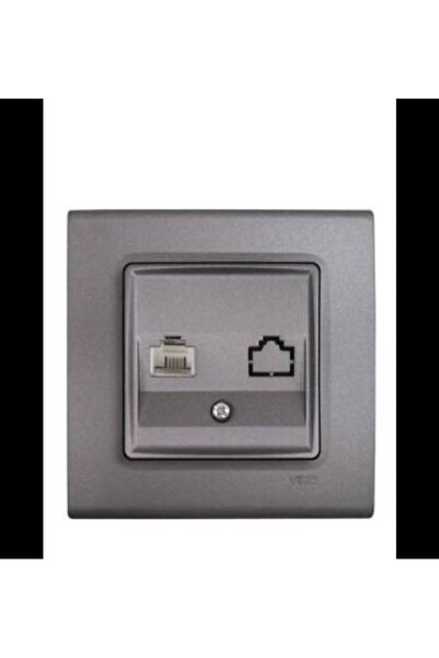 VİKO viko linnera life granit grisi tekli nümeris telefon cat-3