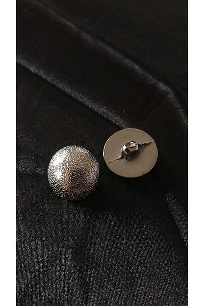 Ozpas 1.5 Cm 10 Pieces Button Legs and Metal Appearance