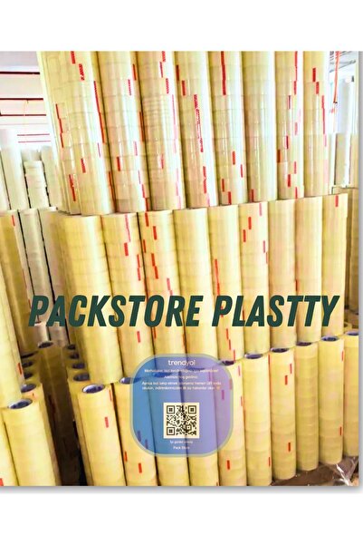 PLASTTY Koli Bandı Ultra Güçlü 100 Mt. A (6 ADET) 45x100