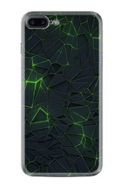 Arvencase Apple iPhone 7-8 Plus Case Cover Happy Series Silicone Ip-7Plus Stk...