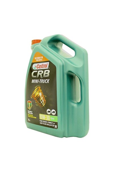 CASTROL 10w30 7 Lt Crb Mini-truck 10w-30 7 Lt Litre Motor Yağı