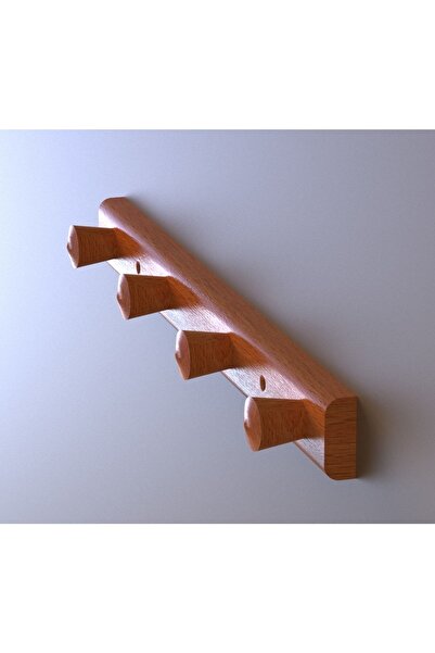 BLEG Doğal Ahşap Duvar Askısı Ile Evinize Şıklık Katın