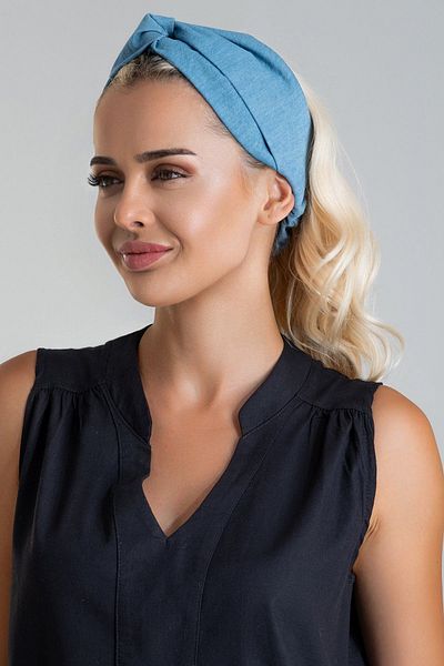 Bold & Young Γυναικεία κορδέλα μαλλιών Viscose Elastic - Υφαντή στάμπα