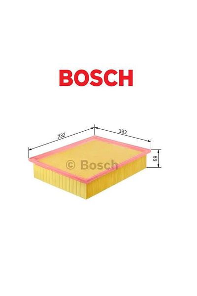 Bosch Air Filtre S0345 Trax 116Hp Mokka / X 140Hp - 2012+ Model with Code
