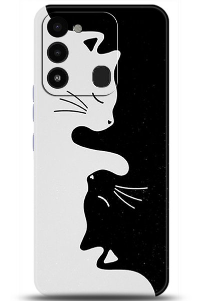adveksiyon Tecno Spark 8C Case Hd Printed Case - Followed Institution 0014