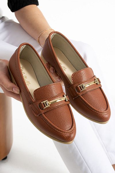 star shoes Balerini de damă cu cataramă în dungi Pantofi de zi cu zi ortopedici, eleganti, confortabili
