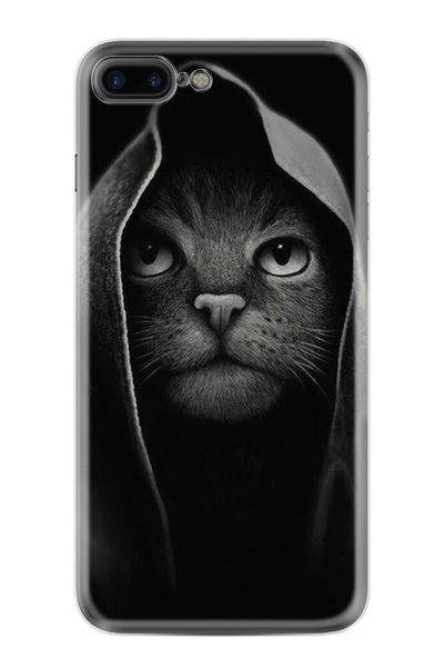Arvencase Apple iPhone 7-8 Plus Case Cover Happy Series Silicone Ip-7Plus Stk...