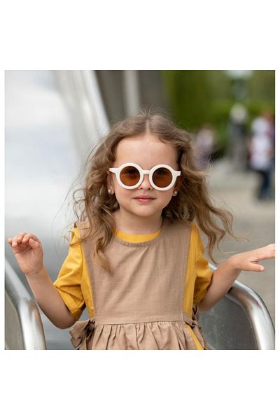 STAOOM UV 400 Unisex Kids Sunglasses and Box - Scandinavian Design