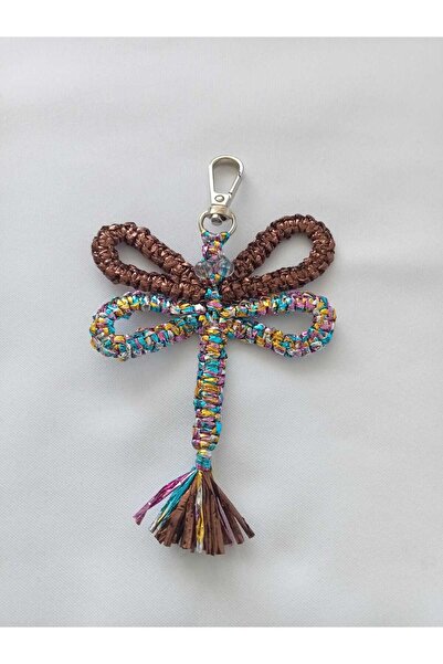 hobi duragı Dragonfly Keychain - Gift Handmade, Bag Ornament