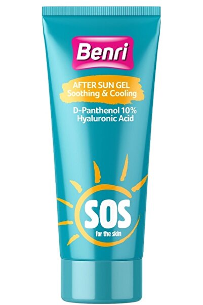 Benri Marka: D-panthenol Güneş Sonrası Jel 150 Ml Kategori: Vücut Güneş Kremi