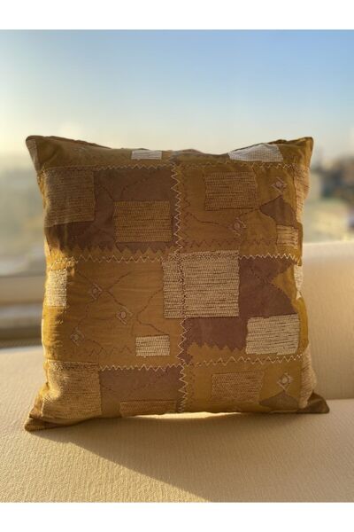 Ayşika home Desenli Yastık Kılıfı Kırlent