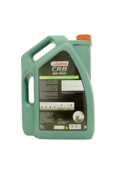 CASTROL 10w30 7 Lt Crb Mini-truck 10w-30 7 Lt Litre Motor Yağı