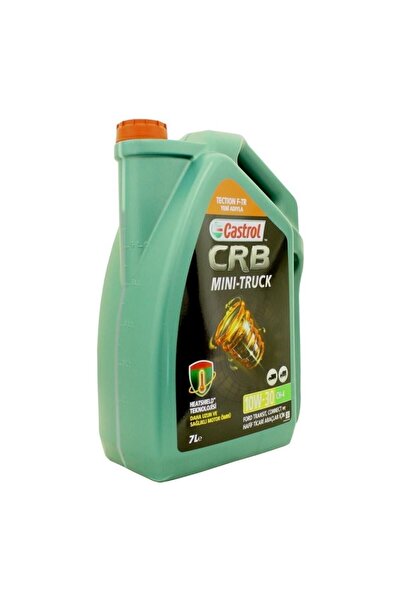 CASTROL 10w30 7 Lt Crb Mini-truck 10w-30 7 Lt Litre Motor Yağı