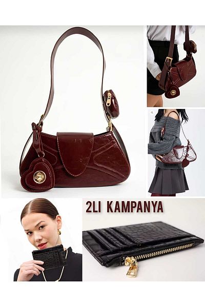 COLORSHERE Crossbody Shoulder Bag