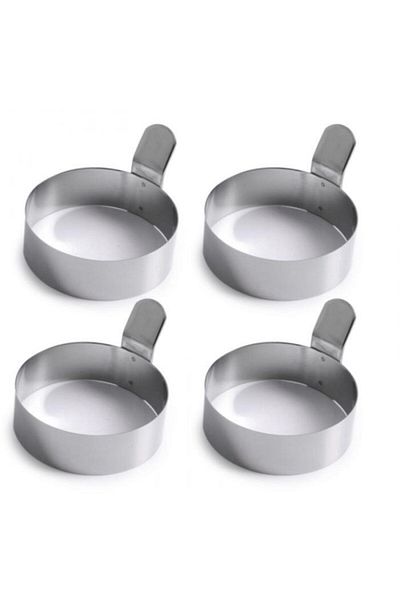 Nar kalıp Narkalıp Omelette and Crepe Baking Mold 4 Pieces Width 8cm