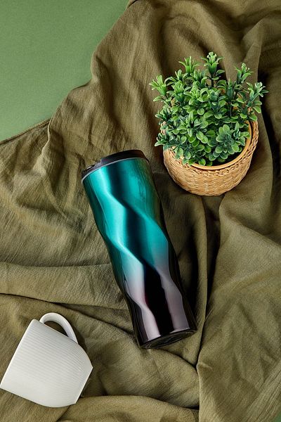 Wonder Stormbreaker Stainless Steel 500 ml Thermos-green