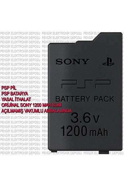 Tasco Ince Psp Pili Ince Psp Bataryası Ince Kasa Psp Pili Ince Kasa Psp Bataryası Ince Kasa Bensu Pendik