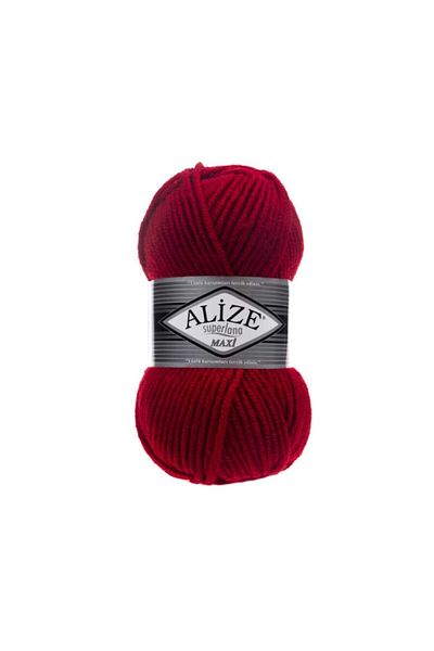 Alize Süperlana Maxi 56 (5 Τεμάχια Χ 100 Γρ.) Πλεκτό νήμα στο χέρι