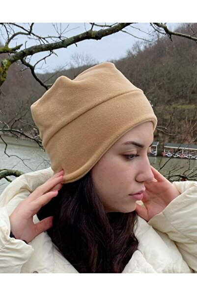 Cosy Club Shop Women's Camel Colored Cold-Proof Outdoor Inside Outside Fleece...
