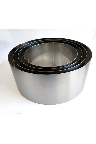 Nar kalıp Narkalıp Round 4 Piece Cake Mold Depth 12cm