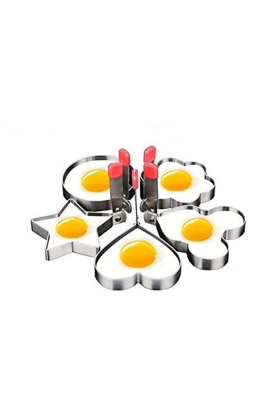 Nar kalıp 5-Piece Pomegranate Omelette and Crepe Baking Mold - Diameter 9cm