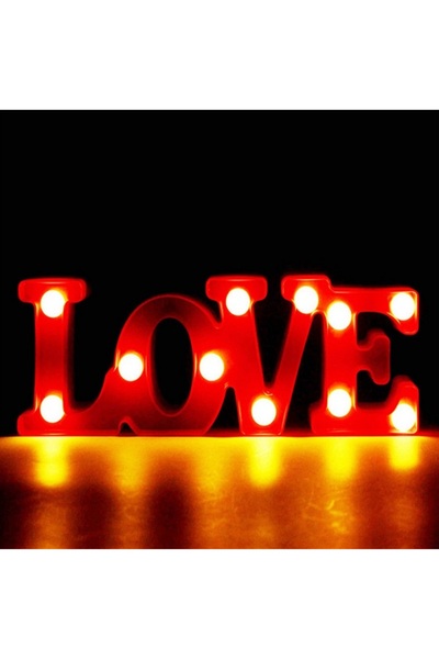 Genel Markalar VIP LED IŞIKLI LOVE YAZISI GÜN IŞIĞI LED IŞIKLI DEKOR LOVE YAZ...
