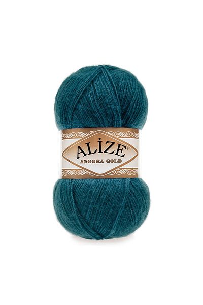 Alize (5 bucăți) Angora Gold 17 fire de tricotat manual pentru ulei, vestă, cardigan, fire, eșarfă, pulover