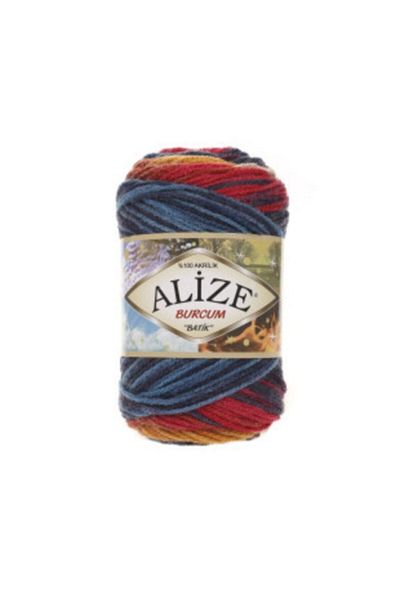 Alize Burcum Batik 4340 100gr