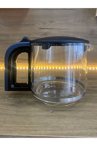 Karaca Ocean Wave Colored Glass Tea XL Glass Teapot Group - Accessory