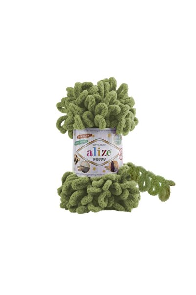 Alize Puffy 485 5 Τεμάχια X 100 γρ. Νήμα για πλέξιμο στο χέρι