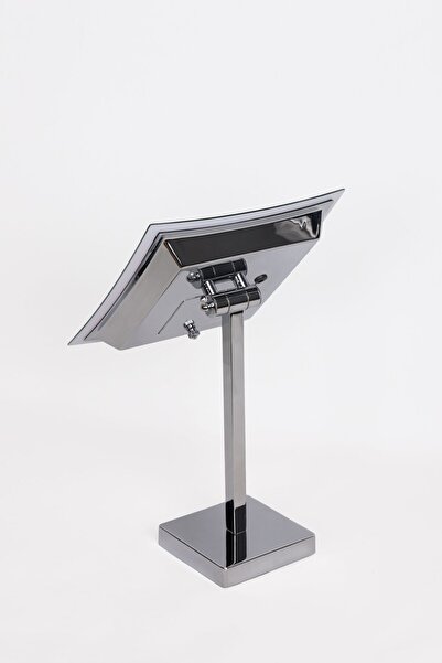 VRL Krom Makyaj Aynası 4 Led Oval Paslanmaz Made In Germany