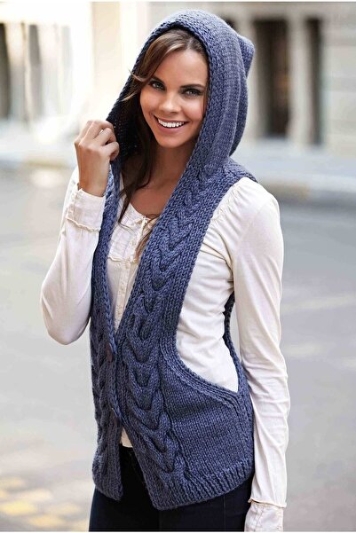 Alize 5 Pieces Superlana Maxi 062 Thick Hand Knitting Yarn Maxi Vest Cardigan Yarn Scarf Beanie Sweater Yarn 62 Cream Maxi