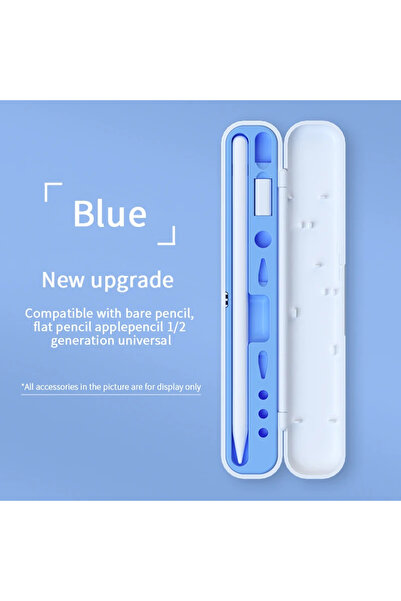 Dynego Apple Kalem 2. Nesil 1. Nesil Ipad Universal Kalem Ve Saklama Kutusu D...