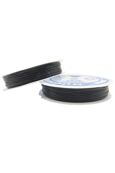 Modellino Renkli Misina Esnek 0,7mm Silikon Elişi Takı Aksesuar Misine Tesbih...
